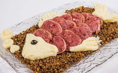 Per Capodanno pesce o carne? Entrambi!
