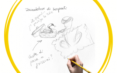 Il disegno è una visione messa su carta